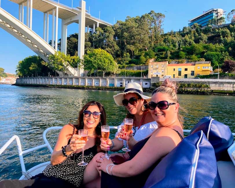Porto: Douro Cruise, 6 Bridges & 4 Port Wines (Max 7) - A Small-Group Douro Cruise That Feels Like the Opposite of a Production
