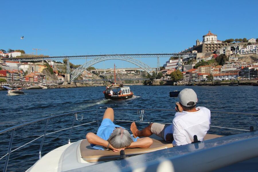 Porto - Douro Cruise with Port wine and snacks - On Deck with Port Wine, Snacks, Music: The Enjoyment Engine