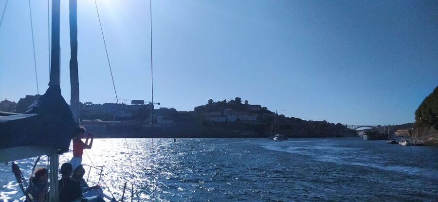 Porto Douro river boat tour or Amazing Sunset - Exploring the iconic river landmarks: Ponte da Arrábida and Alfândega