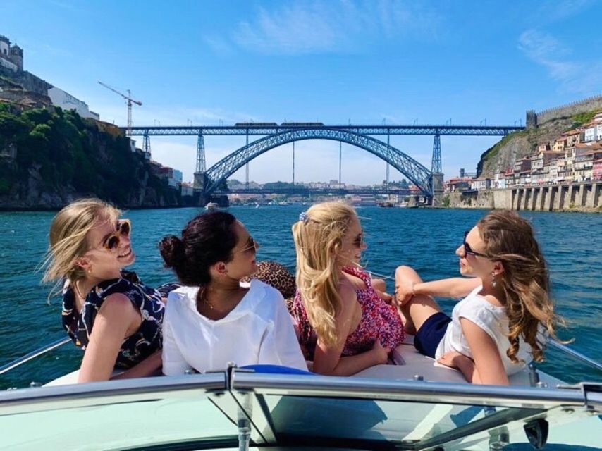 Porto: Douro River Boat Tour w/ Portuguese Wines & Tasting - Key things to know before you go