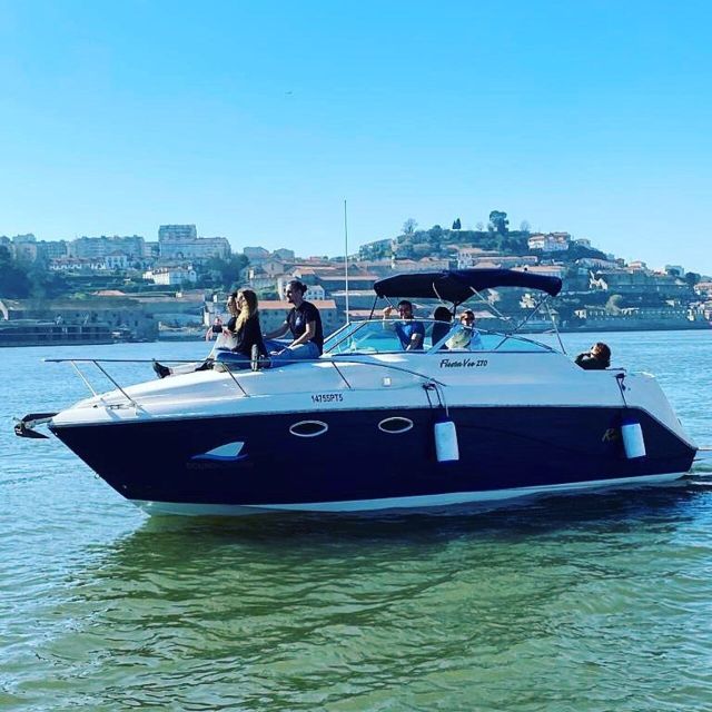 Porto: Douro River Boat Tour w/ Portuguese Wines & Tasting - From Marina do Freixo to the Douro: Why this small yacht matters