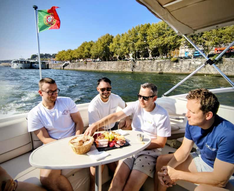 Porto: Douro River Cruise & Boat Tour with Port Wine Tasting - Port Wine Tasting with River Views (and Optional Snacks)