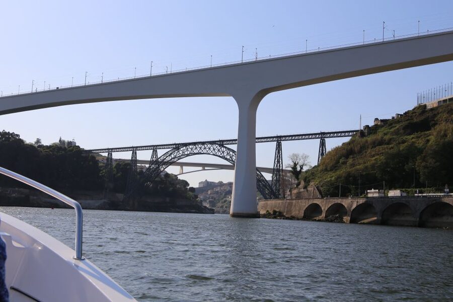 Porto: Douro River Cruise w/ Portuguese Wines & Local Host - São Pedro da Afurada to Cabedelo: the river gets quieter