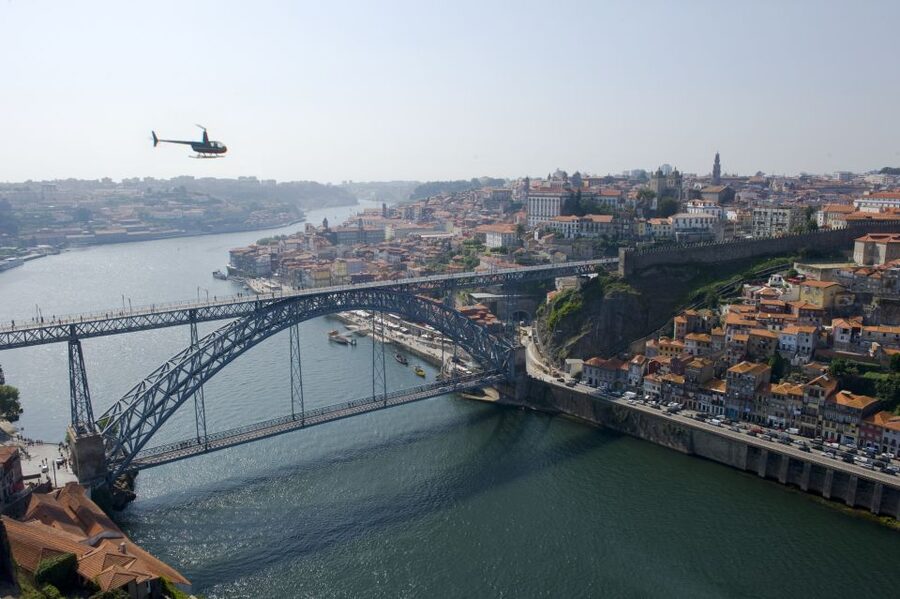 Porto: Douro River Helicopter Tour - Flying Over the Douro’s Big Bridge Set: What You See and Why It Matters