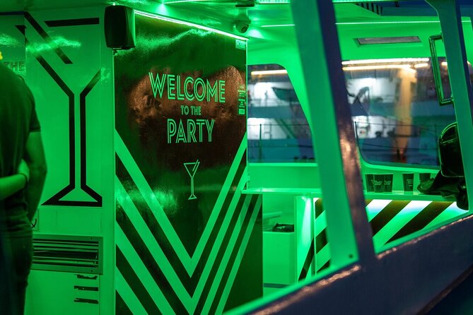 Porto: Douro River Party Boat with Sunset Option and 6 Bridges - Douro party boat vibe: DJ music, included drinks, and the right mindset