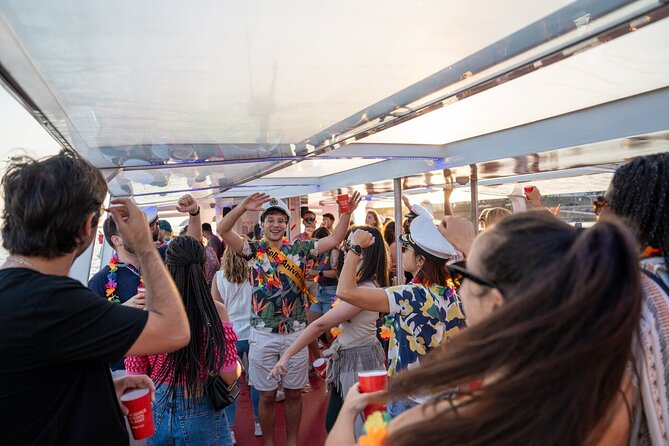 Porto: Douro River Party Boat with Sunset Option and 6 Bridges - Comfort reality check: standing-room only, weather rules, and what to bring