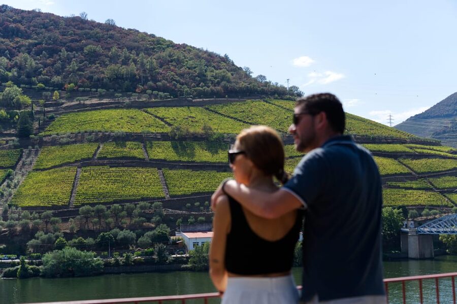 Porto: Douro Valley & Amarante Wine, Food & River Tour - The Morning Drive Starts With Viewpoints (Not With Boredom)