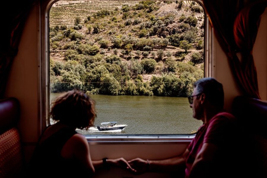 Porto: Douro Valley Full-Day Boat, Train, and Lunch Tour - Quinta winery tour and tasting: the terraced vineyard lesson you remember