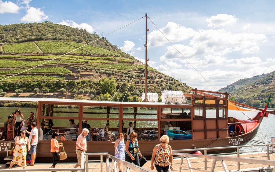Porto: Douro Valley History & Wine Tour with Cruise & Lunch - The São Leonardo da Galafura viewpoint: where the Douro turns into a real wow moment