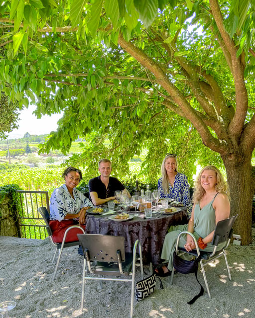 Porto: Douro Valley Tour with 2 Wineries, Lunch and Cruise - First winery stop: Port tastings and the production story behind the glass