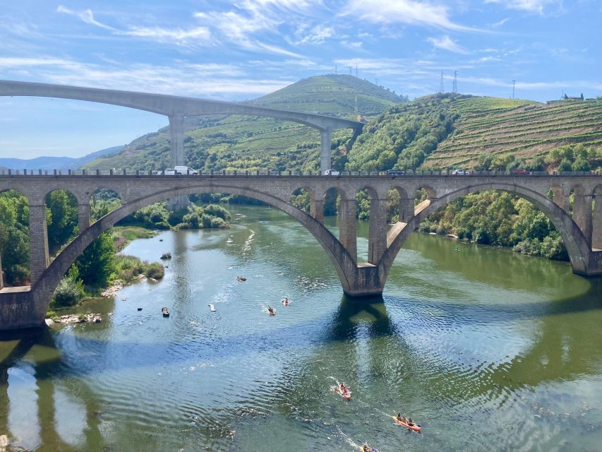 Porto: Douro Valley Wine Tour with Tastings, Boat, and Lunch - Porto to the Douro with a max-8 mini van
