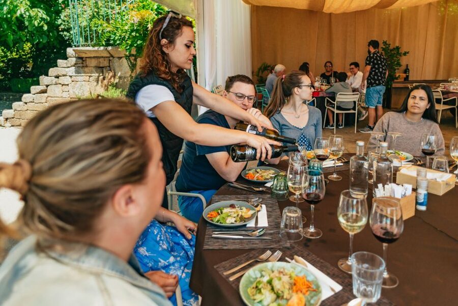 Porto: Douro Valley with Winery Lunch, Tastings & Cruise - The drive out of Porto on N222: when “getting there” becomes part of the show