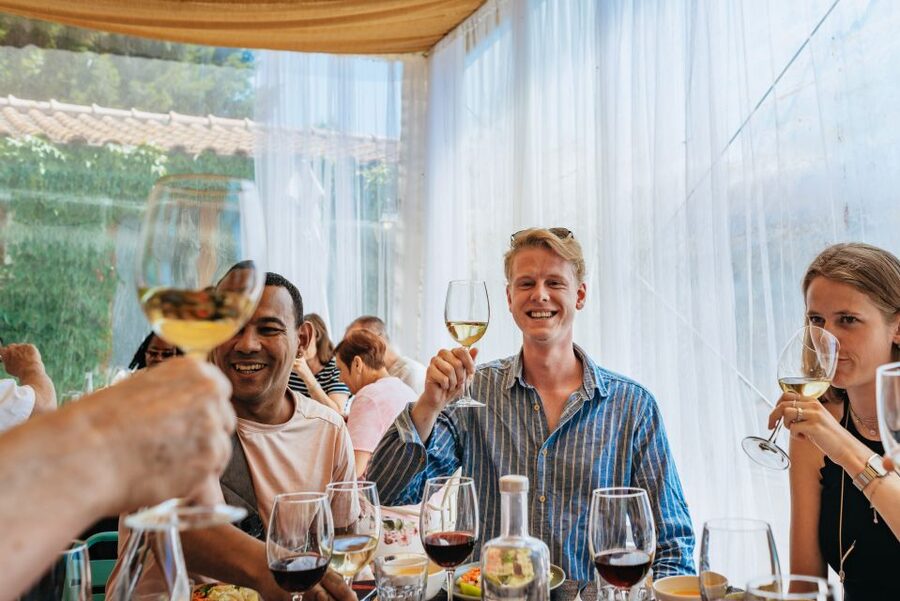 Porto: Douro Valley with Winery Lunch, Tastings & Cruise - Sabrosa and the first tasting: family estate tours that feel human