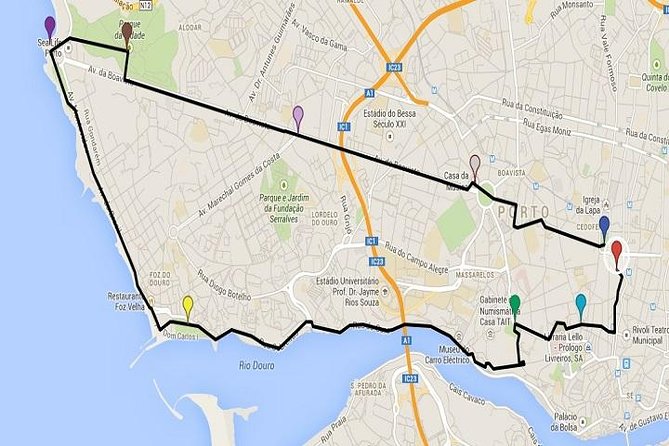 Porto Downtown and Sightseeing Bike Tour - Getting Oriented at Rua João das Regras and What the 3-Hour Format Feels Like