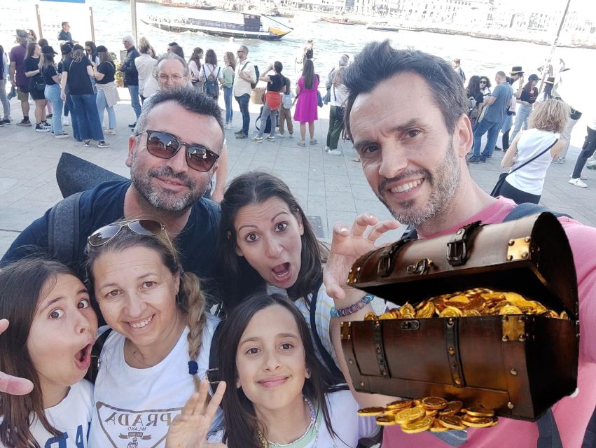 PORTO: Escape IN City - Closed at 7 Keys - The 2-Hour Puzzle Route: Finding the 7 Encrypted Keys
