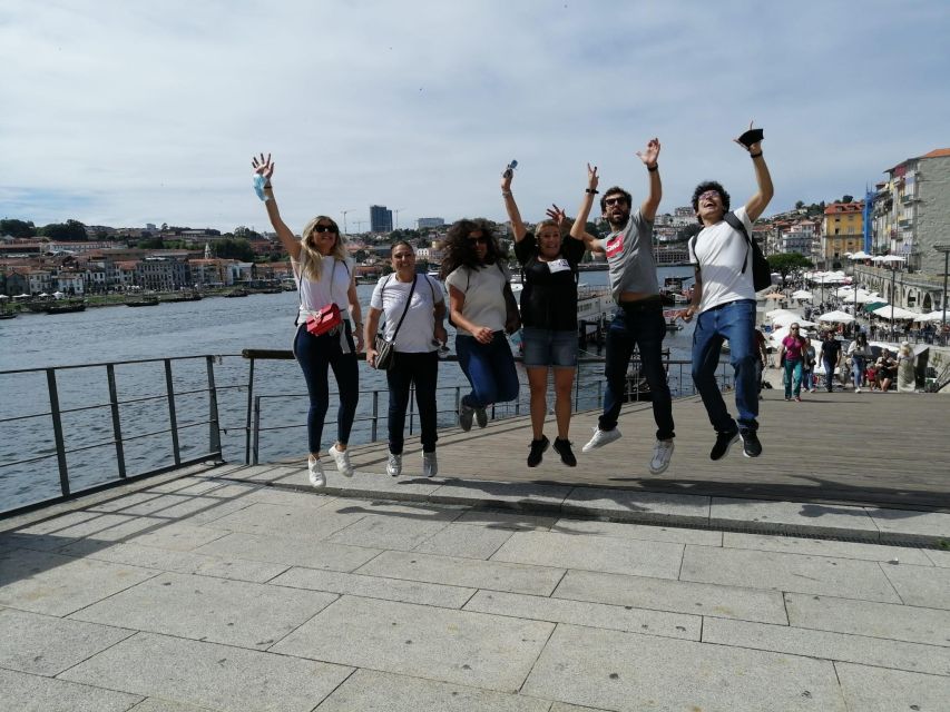 PORTO: Escape IN City - Closed at 7 Keys - Jeronymo Energy Stop: Small Break, Big Momentum