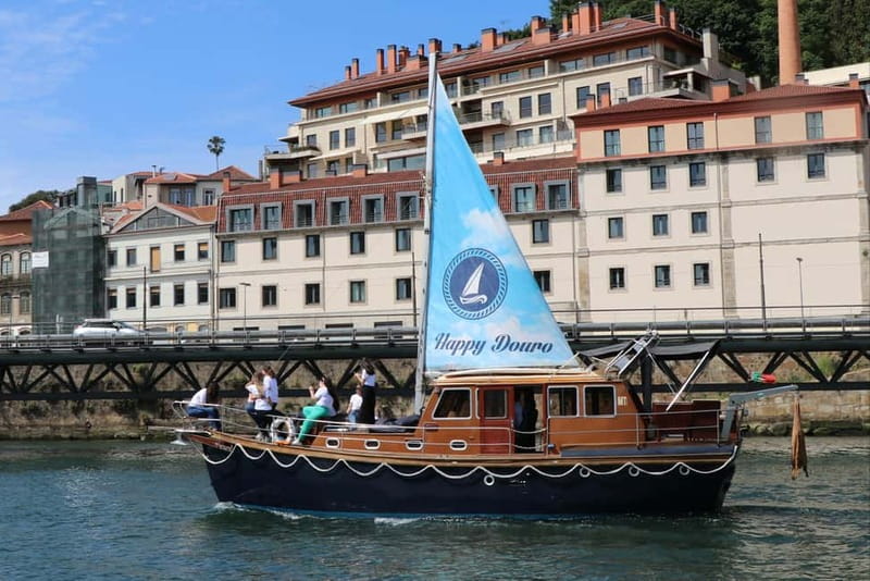 Porto: Exclusive Douro Cruise on a Classic Boat - Entering the Classic Boat Mood: Calm, Elegant, and Actually Comfortable