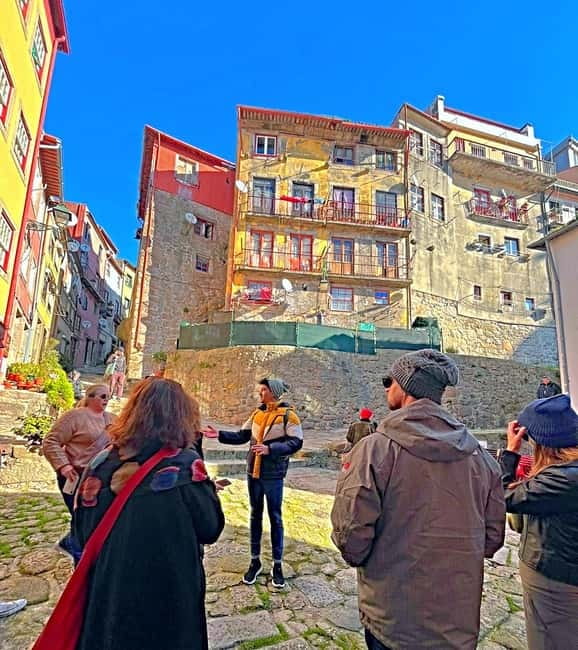 Porto Exclusive PRIVATE Walking Tour + Porto Wine tasting - A UNESCO Porto walk built around Port wine context