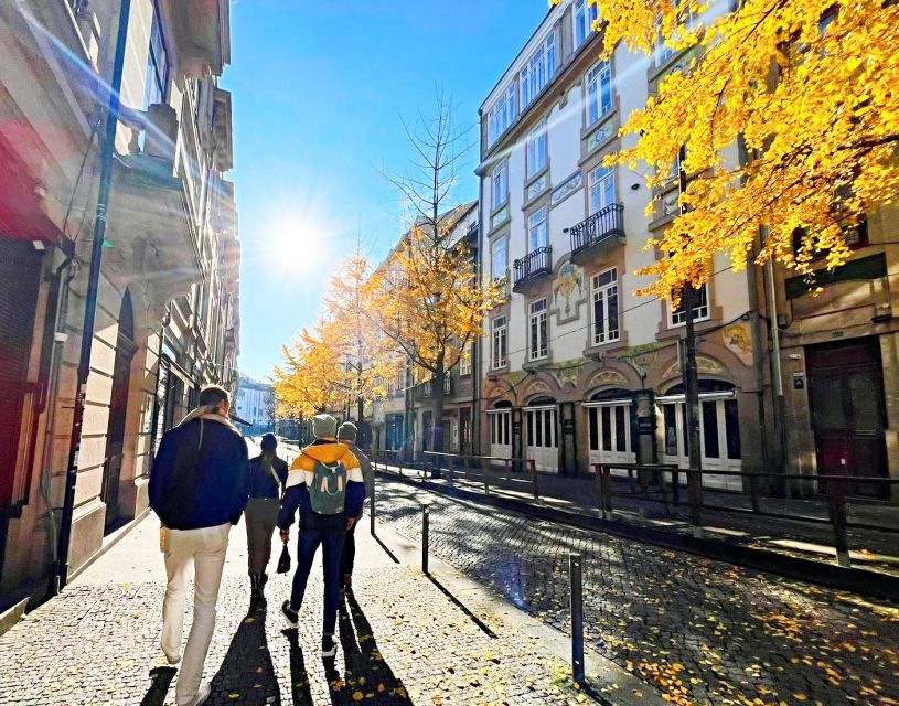Porto Exclusive PRIVATE Walking Tour + Porto Wine tasting - Ribeira views and finishing at Puente Dom Luís I