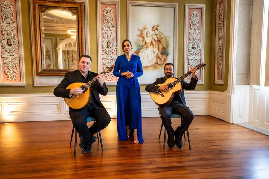 Porto: Fado Concert in Porto's Most Beautiful House - What you learn during Fado (without it turning into a lecture)