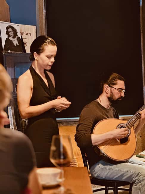 Porto: Fado Live Music, Wine & Cultural Introduction - Portuguese Guitarists and the Sound of True Fado