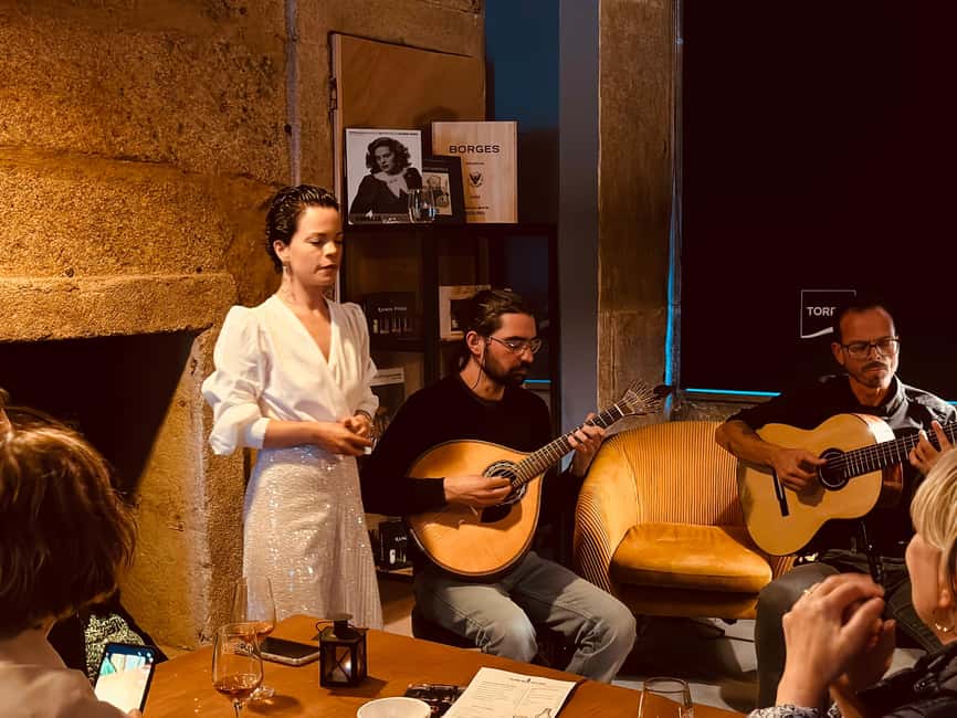 Porto: Fado Live Music, Wine & Cultural Introduction - The End Talk: Fado Meaning Explained in Four Languages