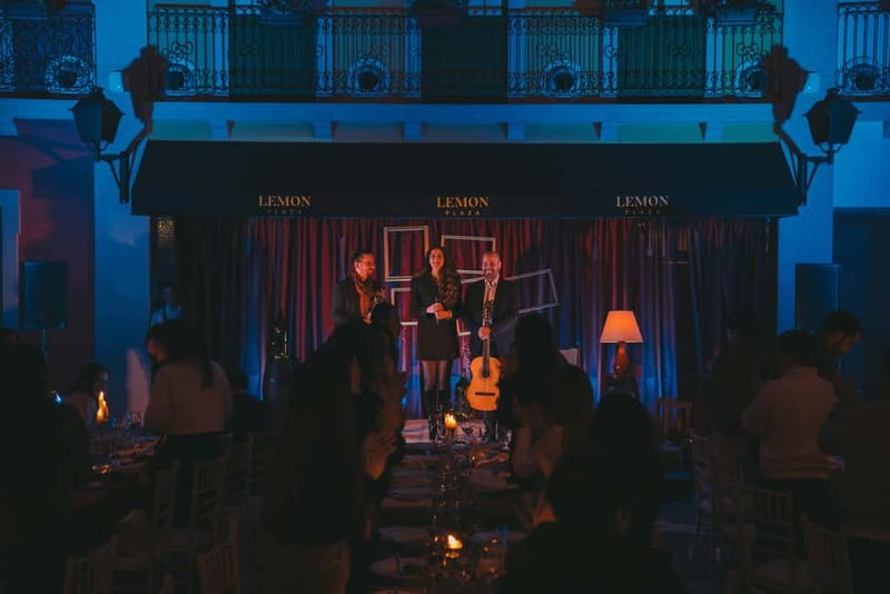 Porto: Fado Show & Dinner: A Night of Fado & Fine Dining - Lemon Plaza at WOW: where Fado and dinner actually fit together