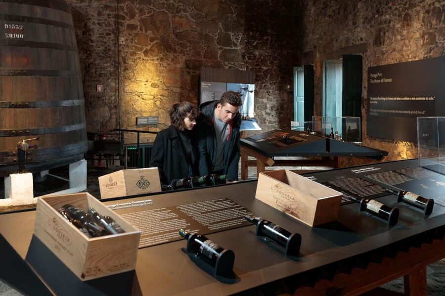 Porto: Fonseca Cellar Tour & 1 WOW Museum - The self-guided cellar tour: what it includes and what to expect