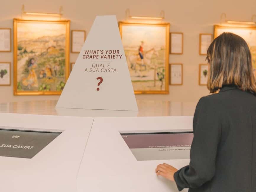 Porto: Fonseca Cellar Tour & 1 WOW Museum - Your included tasting: Bin 27 for adults, grape juice for kids