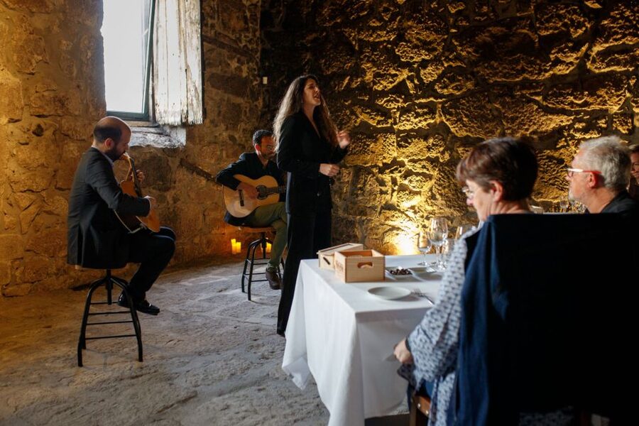 Porto: Fonseca Cellar Tour & Fado Show with Optional Dinner - From Douro grapes to aging barrels: the process part you’ll remember