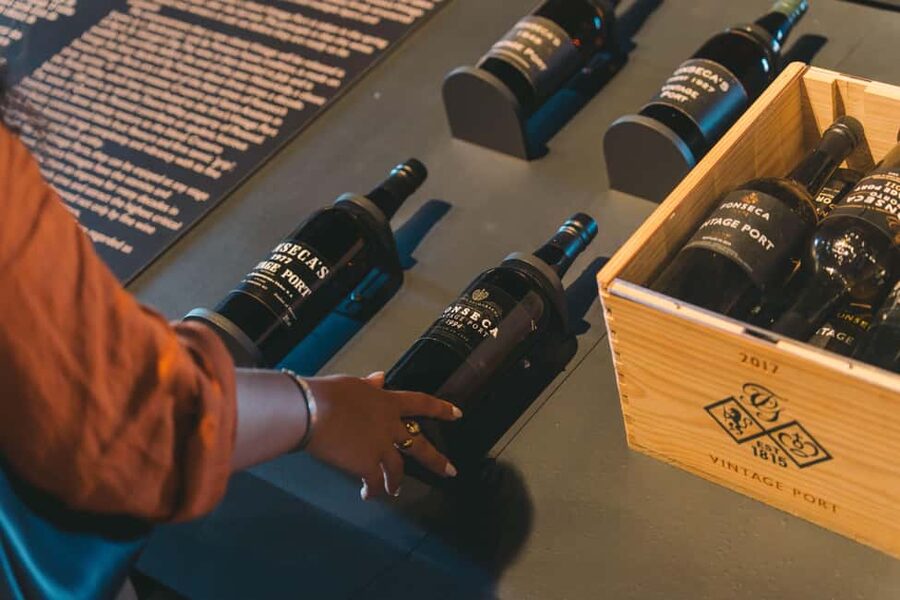 Porto: Fonseca Wine Cellar & WOW The Wine Experience - WOW’s Wine Experience: a museum that helps you taste smarter