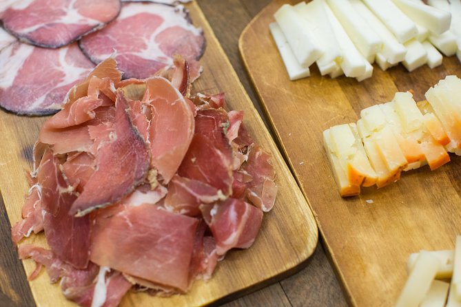 Porto Food & Wine Tasting Tour with Lunch or Dinner Option - Smoked meat, cheese, and bifana: the take-away sandwich Porto does best