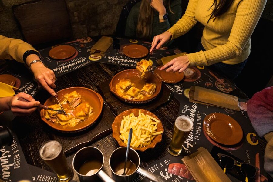 Porto: Food & Wine Tasting Walking Tour with Port Wine Cave - From Jardim do Morro to Porto’s best angles