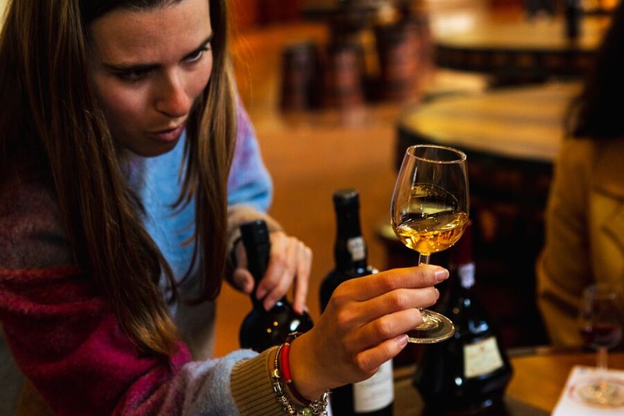 Porto: Food & Wine Tasting Walking Tour with Port Wine Cave - Real Port cellar time: what makes the oldest setting matter