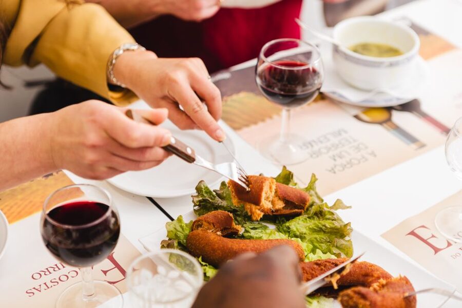 Porto: Food & Wine Tasting Walking Tour with Port Wine Cave - Francesinha and Portuguese plates you will not forget