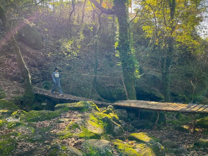 Porto: Forest Waterfalls & Roman Ruins Trail Tour - Traditional village moments: a brief look at daily life
