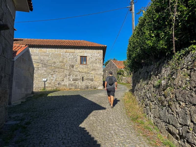 Porto: Forest Waterfalls & Roman Ruins Trail Tour - The real workout: moderate fitness and uneven ground