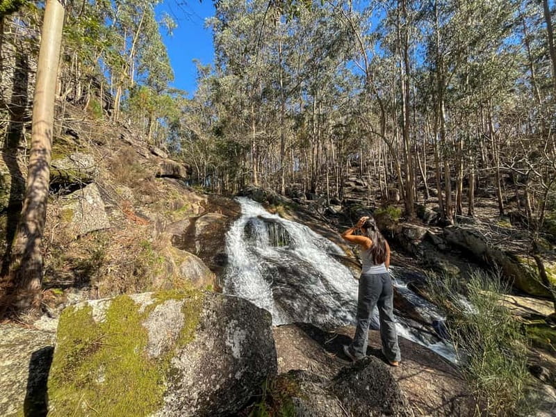 Porto: Forest Waterfalls & Roman Ruins Trail Tour - Monte Córdova pickup and getting started without stress
