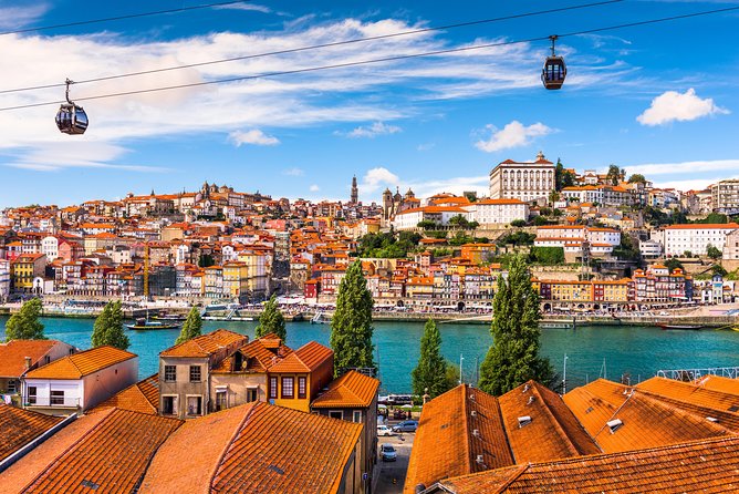Porto: Full Day City Tour - The Douro River rabelo cruise: six bridges, real river perspective