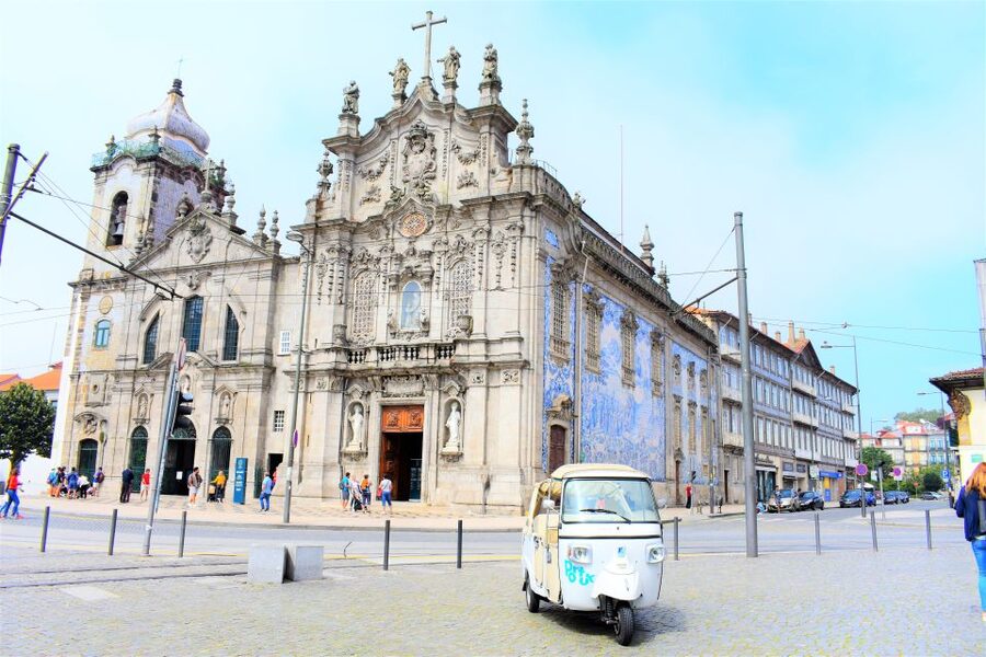 Porto: Full-Day Private Tuk Tuk Tour - Tuk tuk coverage in Porto, without the stress