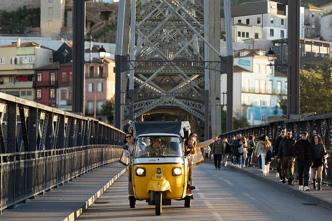 Porto: Fun Private Tuk Tuk Tour - Key Points Worth Knowing Before You Go