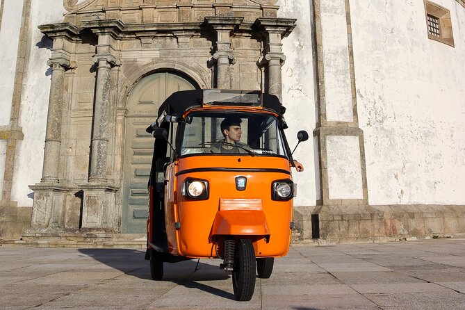 Porto: Fun Private Tuk Tuk Tour - Douro Bridges: From Iron Arches to Railway Connection