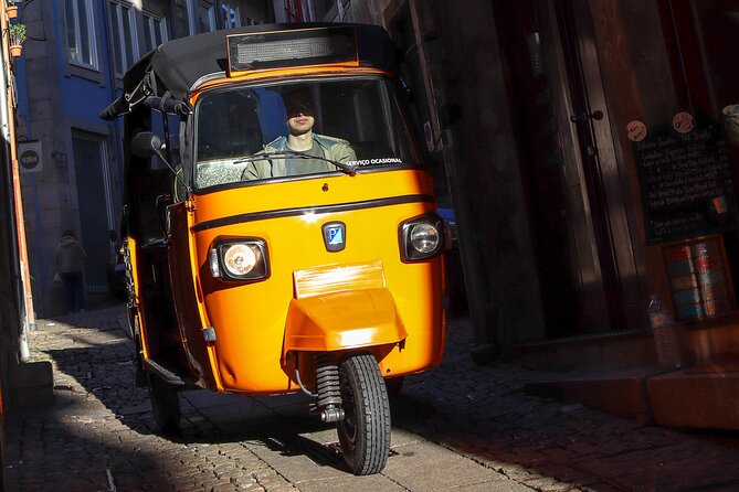 Porto: Fun Private Tuk Tuk Tour - Ribeira Garden Stops and the King Henry Statue Moment