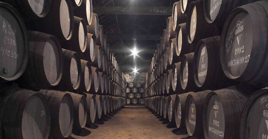 Porto: Graham's Port Lodge Tour with Premium Wine Tastings - Inside the working cellar: pipes, vats, and how Port actually ages