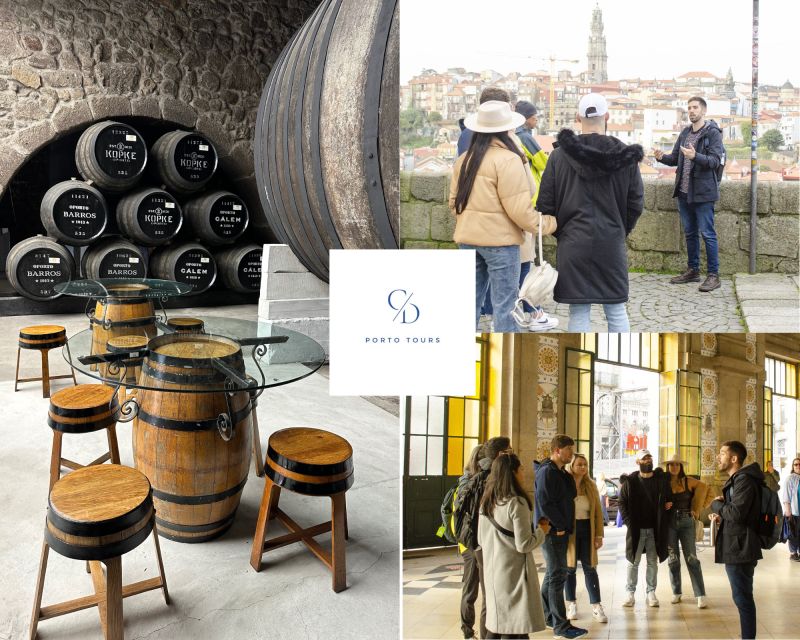 Porto: Guided City Walking Tour & Port Wine Cellar - Porto’s City-Center Walk: More Than Pretty Streets