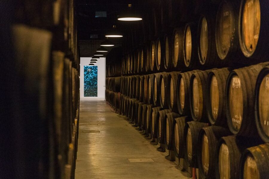 Porto: Guided Tour and Tasting of 3 Port Wines at Poças - Step into Poças: the ageing cellar that sets the tone