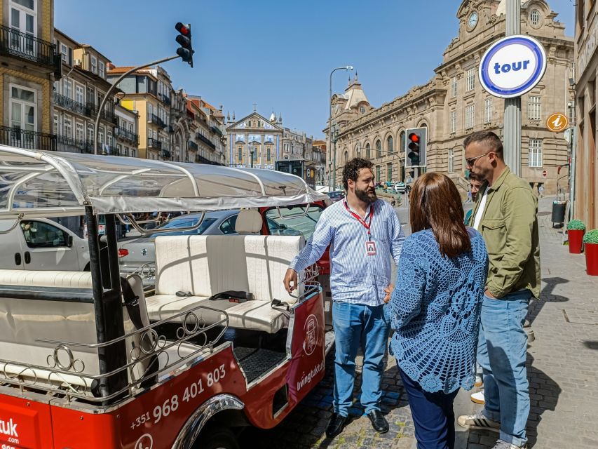 Porto: Guided Tour by Tuk-Tuk & Optional Douro River Cruise - Guides, Comfort, and What to Bring for a Smooth Ride