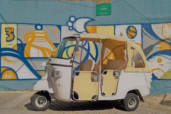 Porto Guided Tour to the Historical Center on a Tuk Tuk - Cathedral, the pelourinho terrace, and the Episcopal Palace