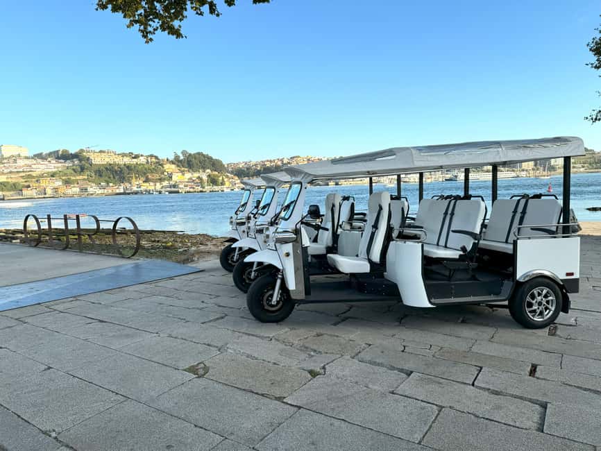 Porto: Guided Tuk Tuk Tour - Porto by tuk tuk: why this format makes sense