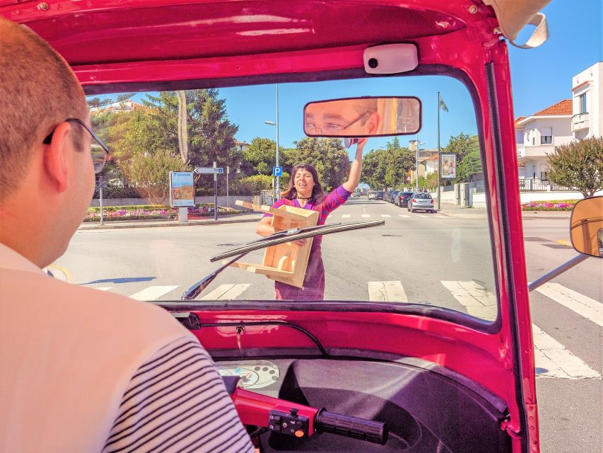 Porto: Guided Tuk Tuk Tour - Serra do Pilar Monastery: the Port wine tasting stop